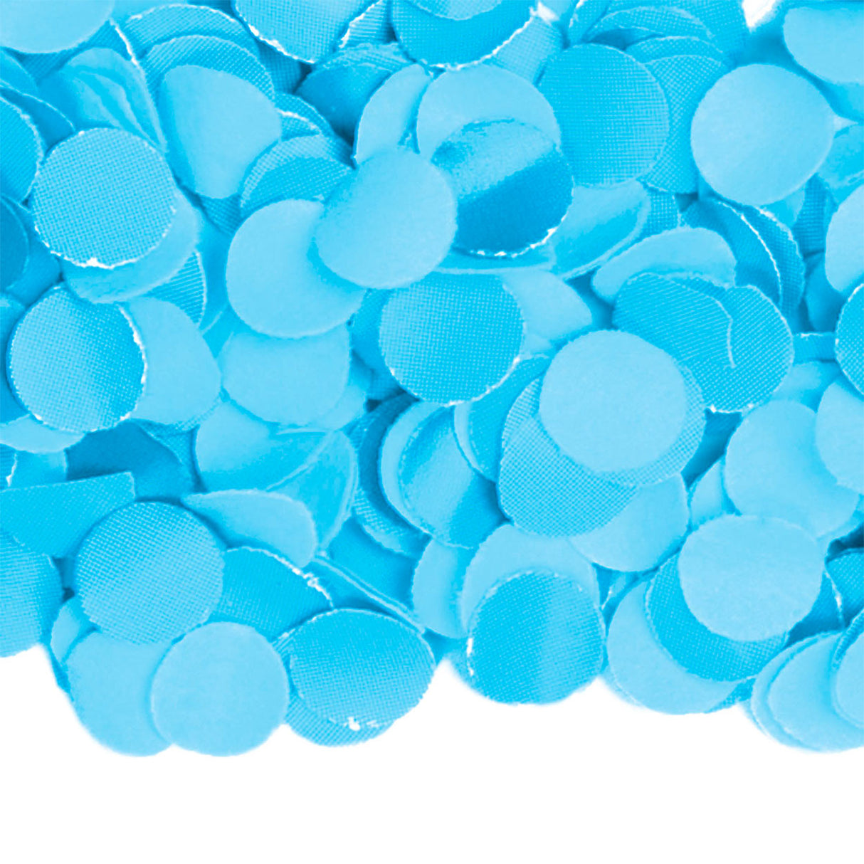 Folat bv confetti babyblauw, 1 kilo