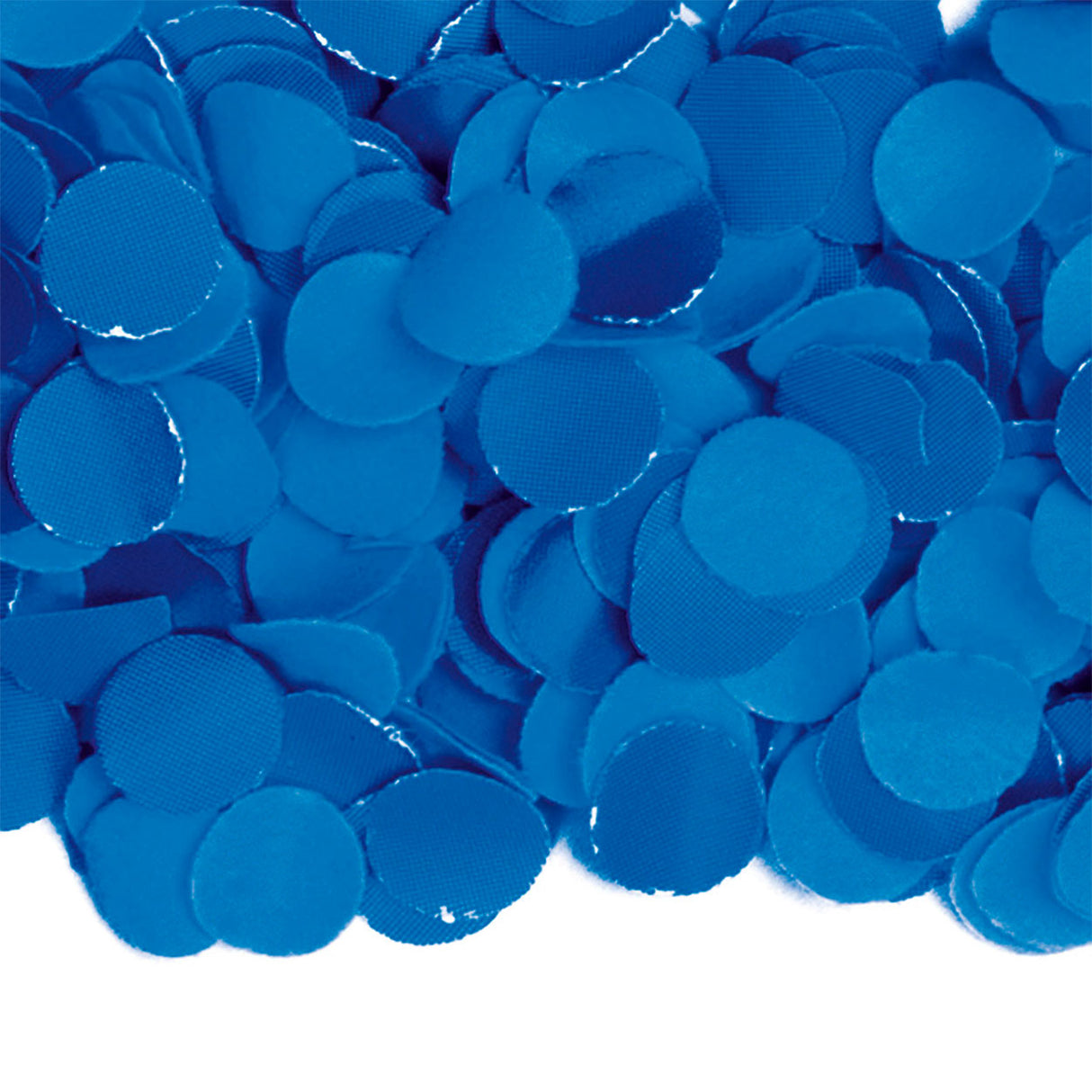 Folat bv confetti blauw, 100 gram