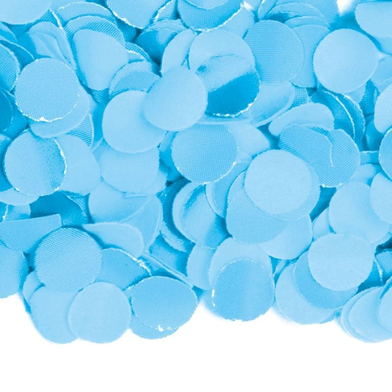 Folat bv confetti babyblauw, 100 gram