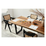 Folat kleurplaat placemat dino roars, 6st.