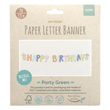 Folat bv letterslinger eco party 1,5 meter