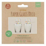 Folat bv papieren bekertjes eco party 10st.