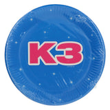 Folat bv k3 bordjes, 8st.