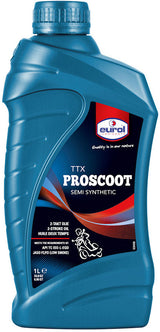 Eurol Olie Pro-Scoot (TT-X) semi synthetic 1 liter