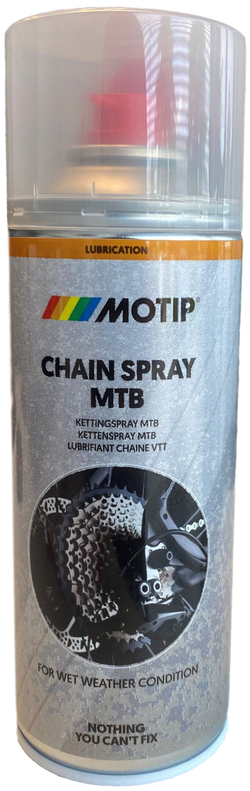 Motip Kettingspray Cycling Ceramic 400 ml