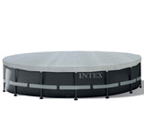 Intex afdekzeil deluxe voor frame zwembaden-Frame zwembaden ø 488 cm