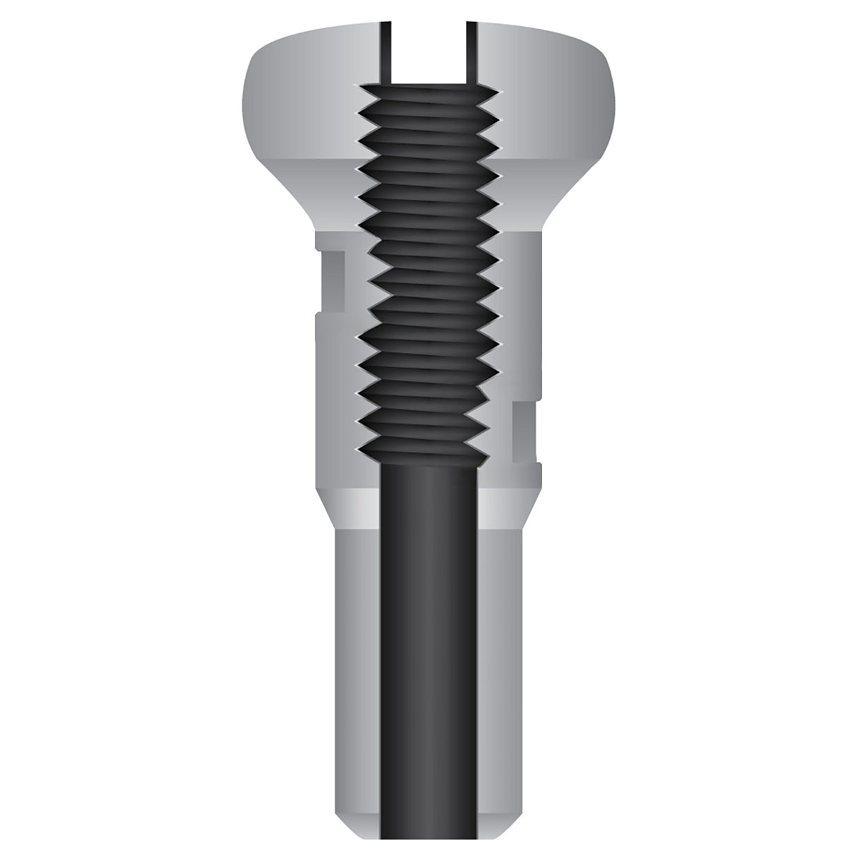 Cnspoke anti-loose spoke nipple