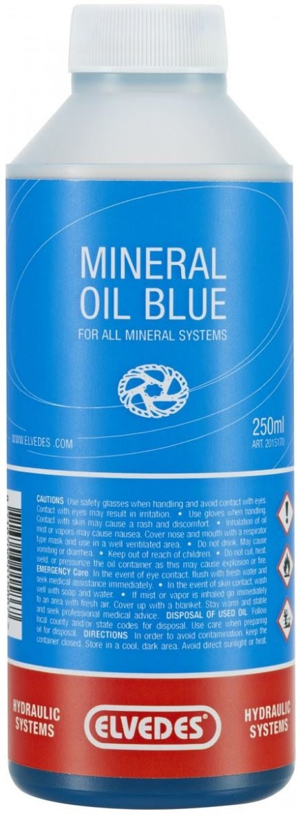 blauwe mineraal olie Magura 250 ml