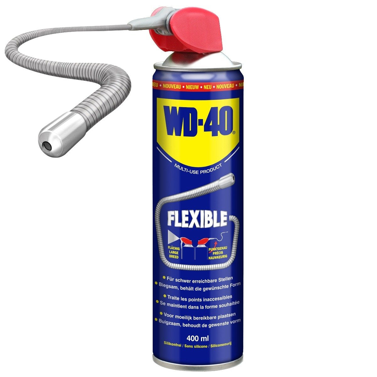 Wd40 WD40 Flexible 400ml met flexibel rietje