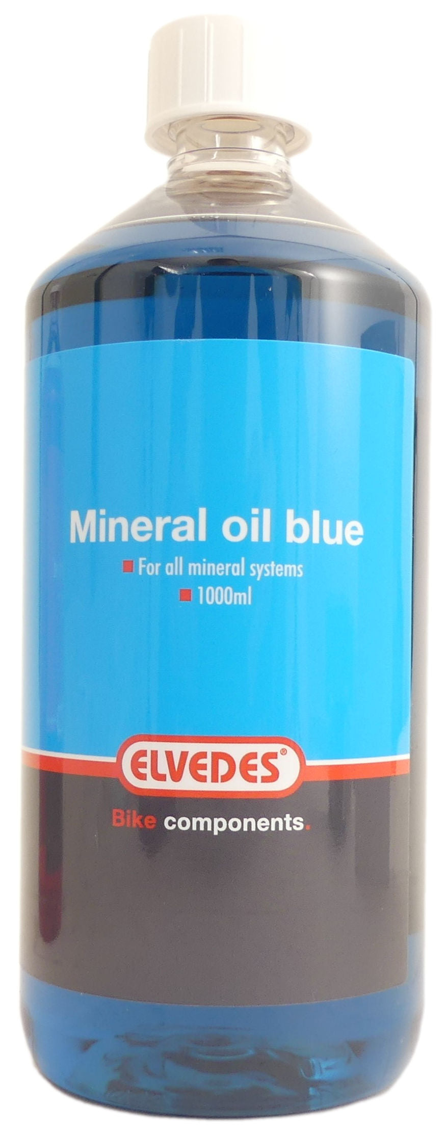 Elvedes Olie blauw mineraal vloeistof