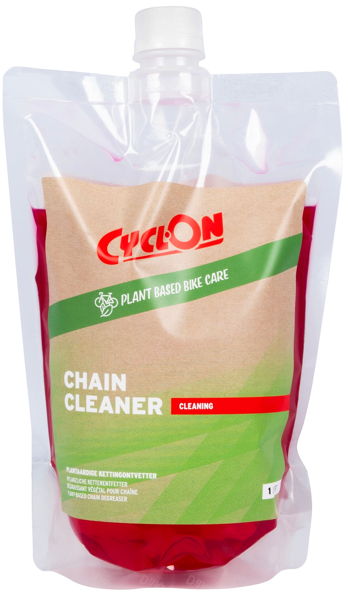 CyclOn Kettingreiniger plant based zak 1l