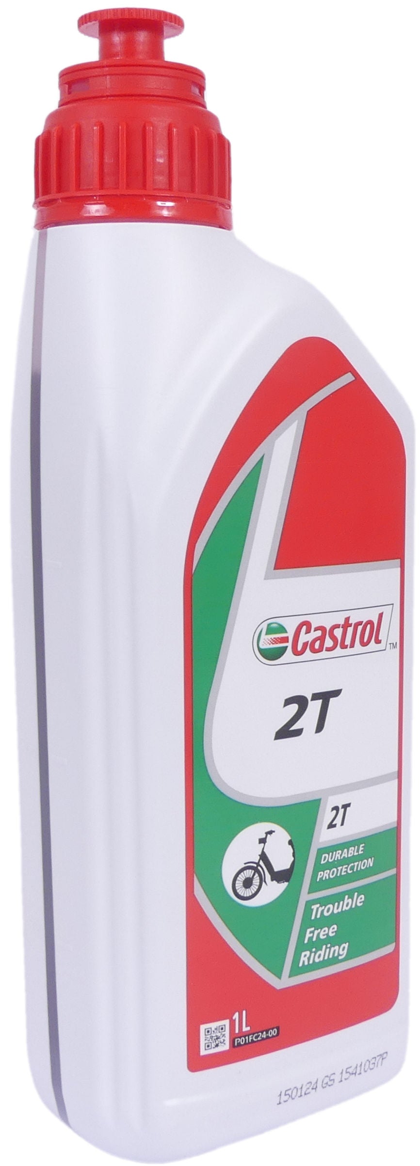 Olie 2t castrol 2-takt - fles à 1 liter