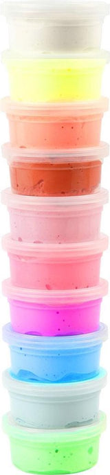 Silk clay - klei- basisset 1 - set met 10 kleuren