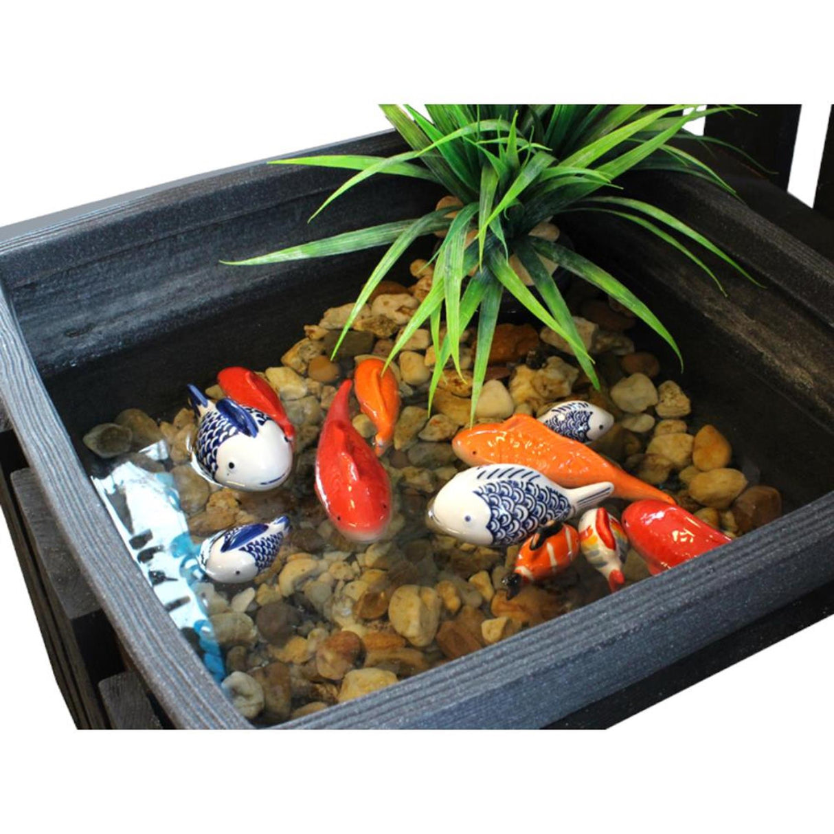 Gerkimex drijvende vis 6cm