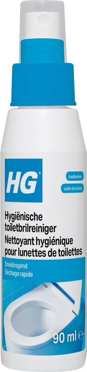 Hg hygiënische toiletbrilreiniger 90ml