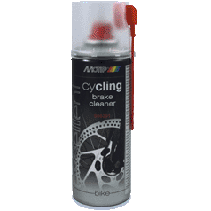 Motip Cycling brake cleaner 200ml. Remmenreiniger met hoog oplossend vermogen.