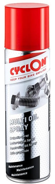 CyclOn Multi oil penetrating oil spray 250 ml (in blisterverpakking)