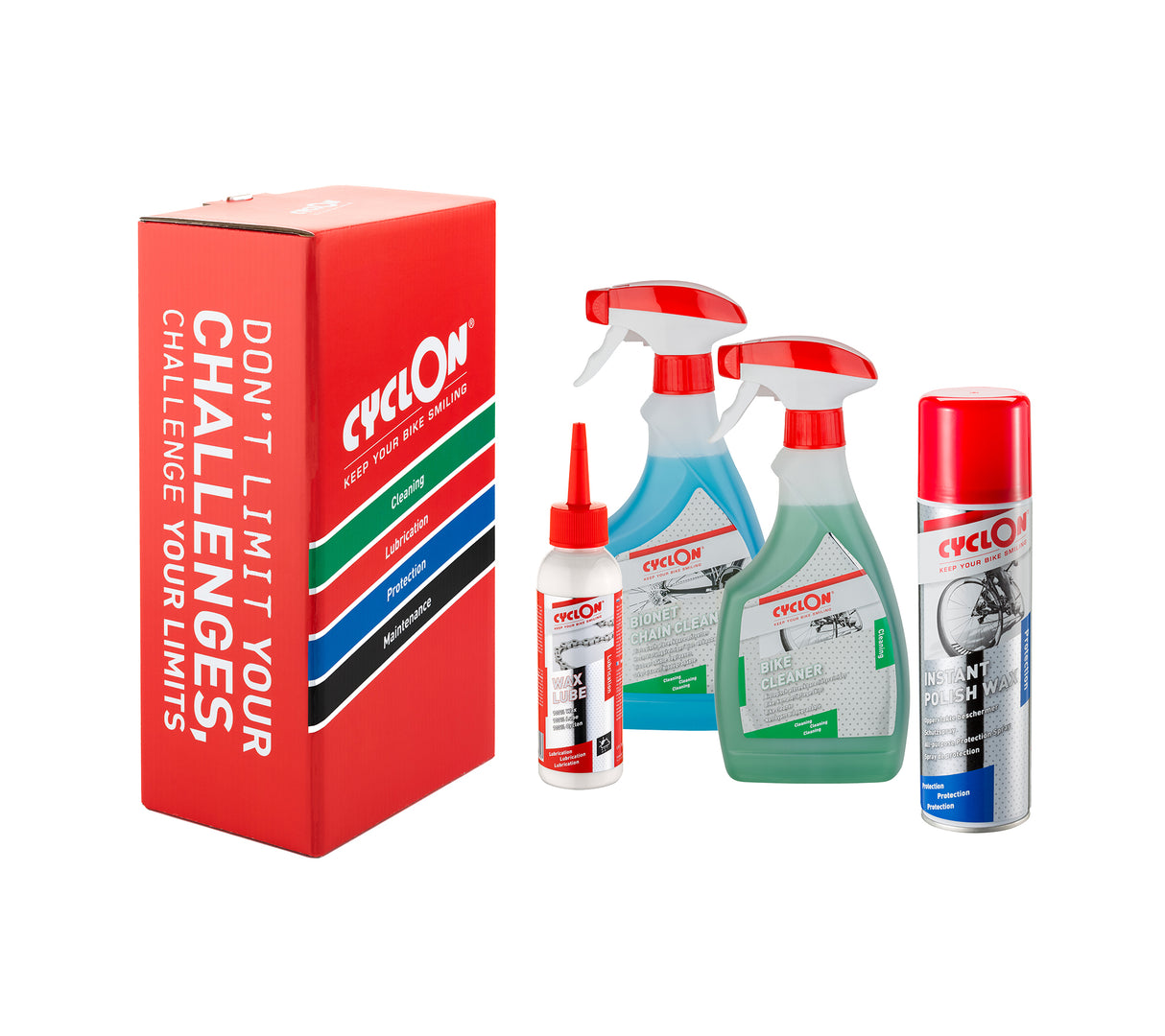 Cyclon Essential Pack Wax Lube