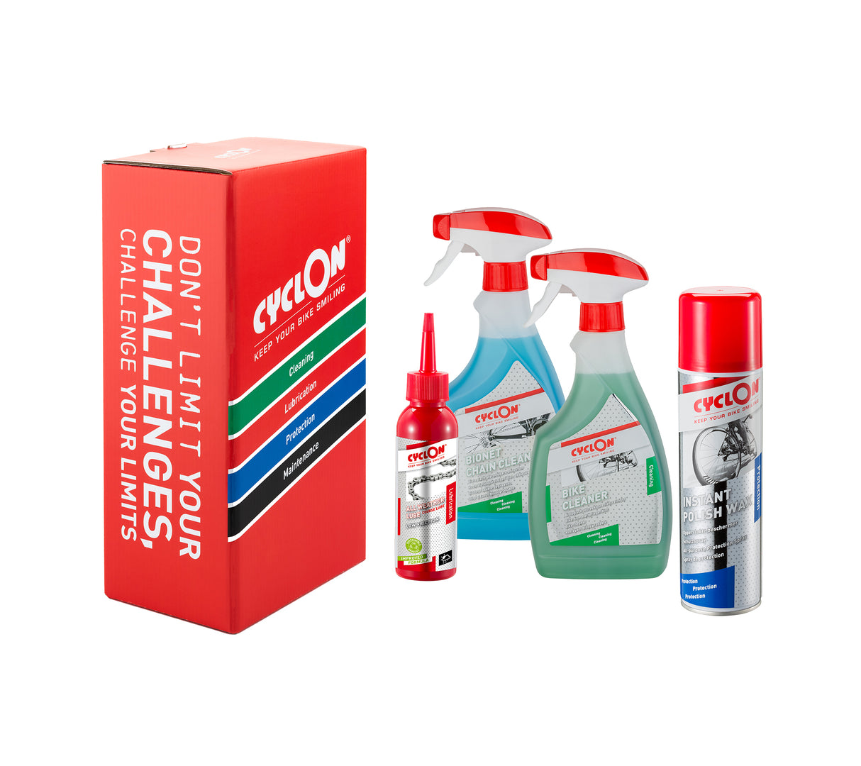 Cyclon Essential Pack All Weather Lube