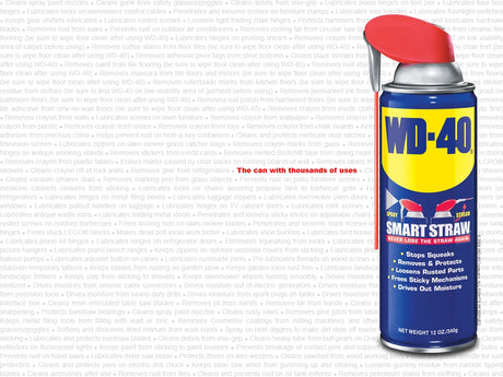 WD-40 WD40 Multi-use spray met Straw 300ml