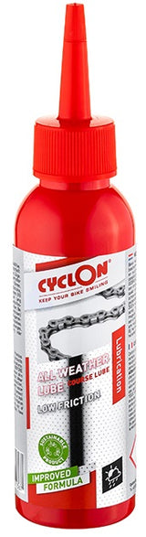 Cyclon rijwielolie druppelflacon all weather 125ml