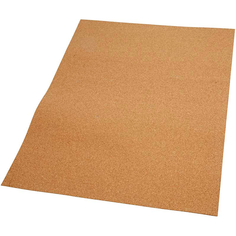 Creativ company https: www.cchobby.nl kurk-plaat-afm-35x45-cm-dikte-2-mm-4-stuk-1-doos