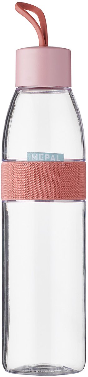 Mepal waterfles ellipse - 700 ml - drinkfles - vivid mauve