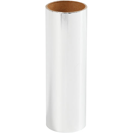 Creativ company http: www.cchobby.nl deco-folie-b-15-5-cm-dikte-0-02-mm-zilver-50-cm-1-rol