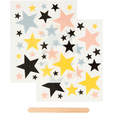 Http: www.cchobby.nl rub-on-stickers-sterren-vel-12-2x15-3-cm-1-doos