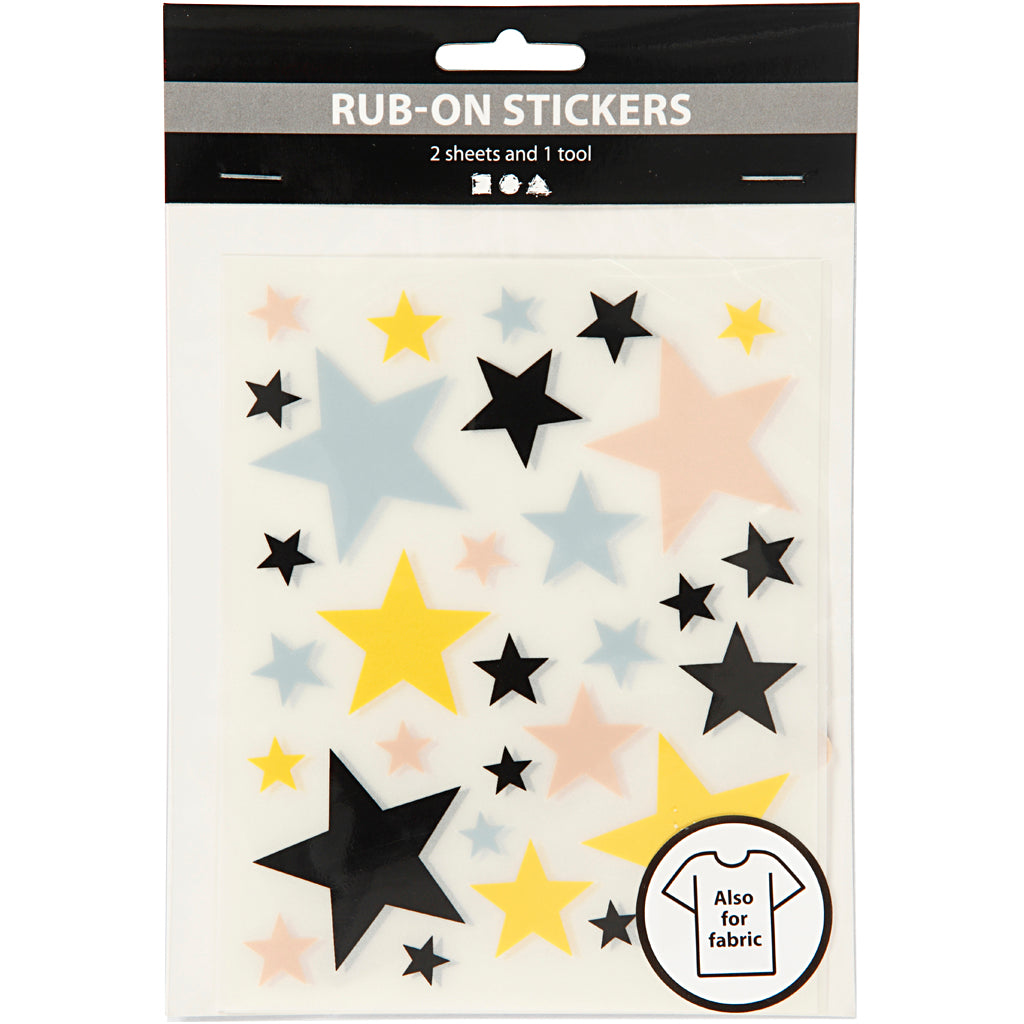 Http: www.cchobby.nl rub-on-stickers-sterren-vel-12-2x15-3-cm-1-doos