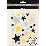 Http: www.cchobby.nl rub-on-stickers-sterren-vel-12-2x15-3-cm-1-doos