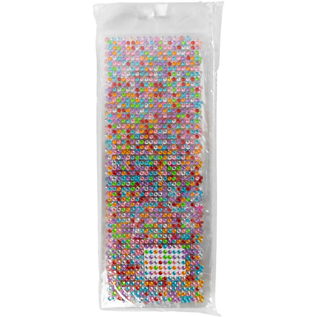 Creativ company https: www.cchobby.nl strasstenen-d-2-10-mm-vel-27x9-cm-inhoud-kan-varieren-12-div-vellen-1-doos