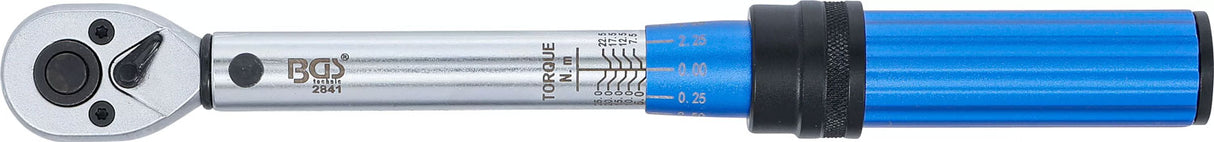 Bgs technic torque wrench 3 8 5-25 nm