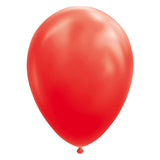 Globos ballonnen rood 30cm, 10st.