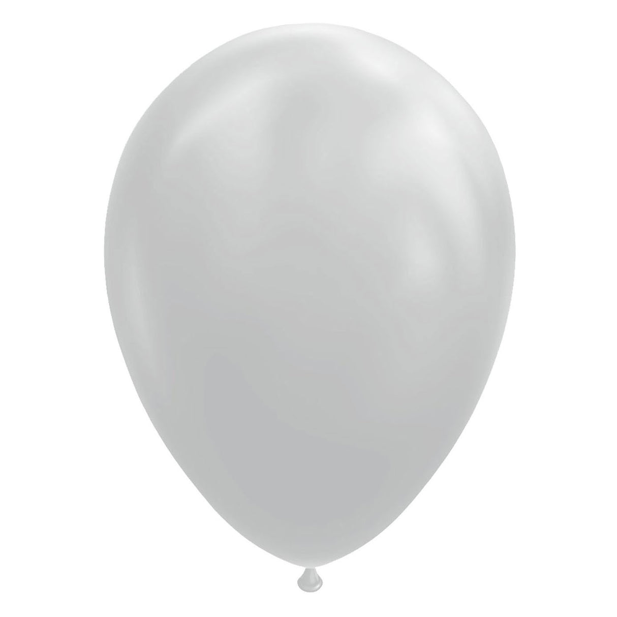 Globos ballonnen cool grijs, 30cm, 10st.