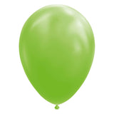 Globos Ballonnen Limoen Groen, 30cm, 10st.