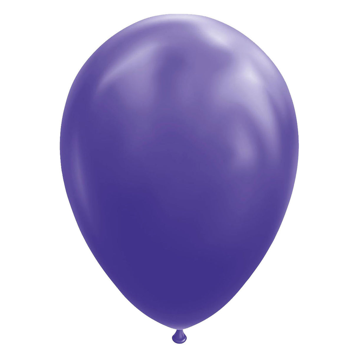 Globos ballonnen paars 30cm, 10st.