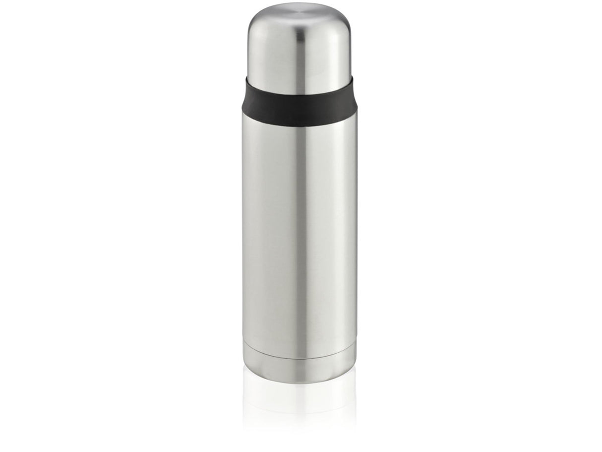 Leifheit thermosbeker coco - 0,5 liter - rvs - zilver