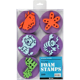 Https: www.cchobby.nl foam-stempels-dieren-d-7-5-cm-dikte-2-5-cm-6-stuk-1-doos