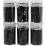 Creativ company https: www.cchobby.nl glitter-en-pailletten-zwart-6x5-gr-1-doos