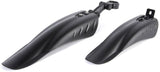 Mirage spatbord set BMX pvc om zadelpen PM-09 20 inch v+a