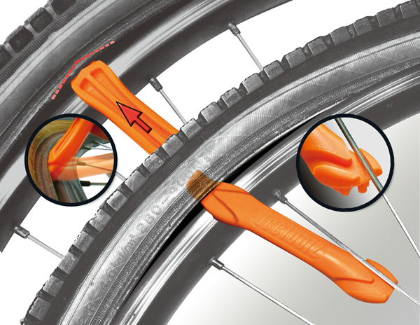 IceToolz Bandenafnemers oranje set van 3 stuks