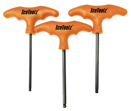 IceToolz T-Inbussleutelset 70TA inbus 4, 5 en 6mm