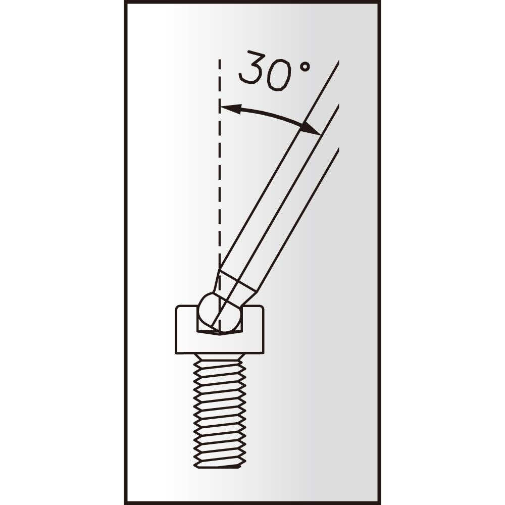 IceToolz TwinHead Wrench 7M25 2,5mm inbussleutels