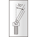 IceToolz TwinHead Wrench 7M40 4 mm inbussleutels