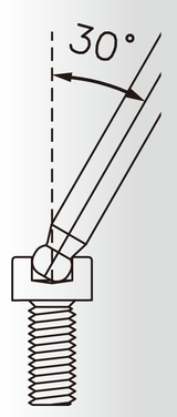 IceToolz TwinHead Wrench 7M50 5 mm inbussleutels