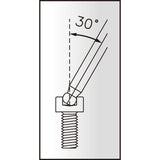 IceToolz TwinHead Wrench 7M20 2,0mm inbussleutels