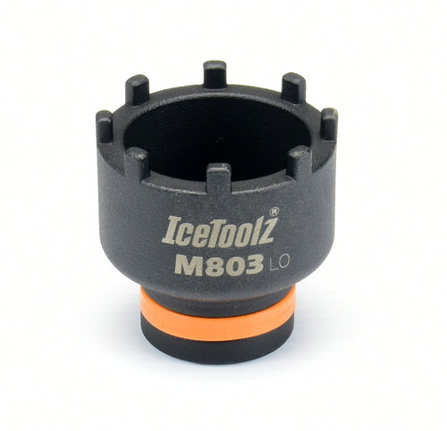 IceToolz (Buzaglo) Borgringafnemer M803 Gen 4 staal zwart oranje