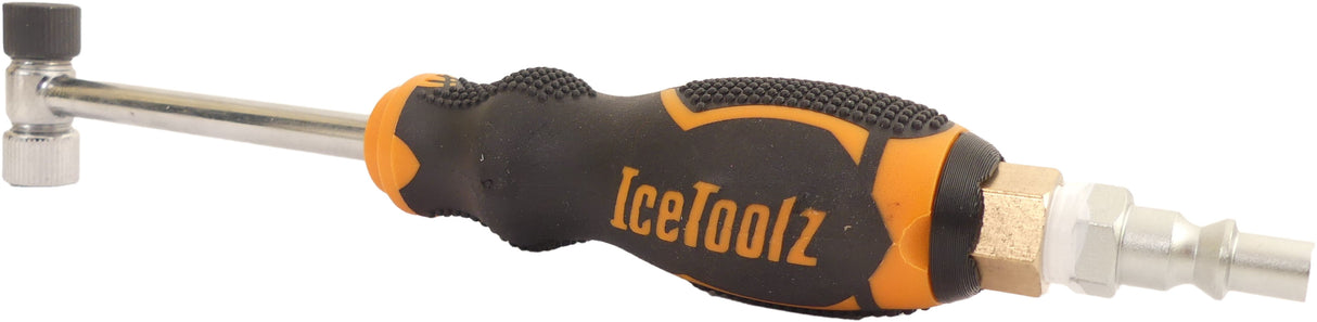 Icetoolz (buzaglo) icetoolz compressor pompnippel snelkoppeling orion