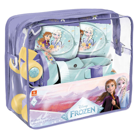 Mondo frozen rolschaatsen met beschermset, mt 22-29